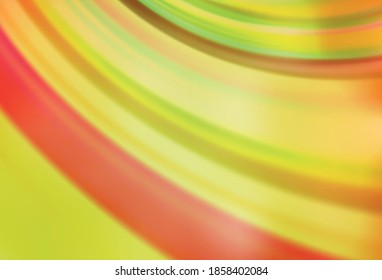 Light Red, Yellow vector blurred bright template. Modern abstract illustration with gradient. New style design for your brand book.