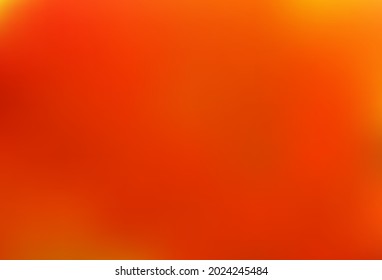 Light Red, Yellow vector blurred shine abstract template. Colorful illustration in blurry style with gradient. Smart texture for your design.
