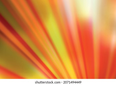 Light Red, Yellow vector blurred and colored pattern. Colorful illustration in abstract style with gradient. New way of your design.