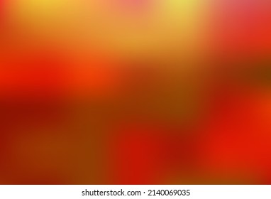 Light Red, Yellow vector blurred and colored template. Shining colorful illustration in a Brand new style. Template for any brand book.
