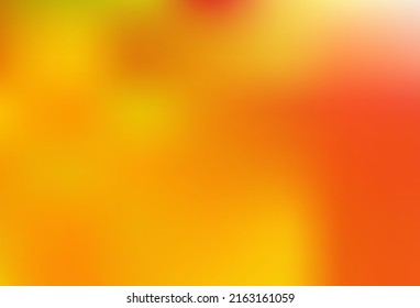 Light Red, Yellow vector blurred and colored background. Colorful illustration in abstract style with gradient. Best blurred design for your business.