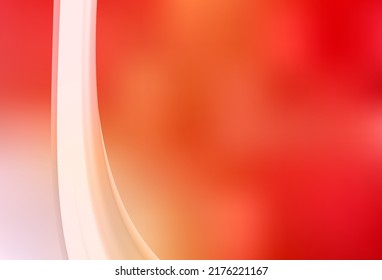 Light Red, Yellow vector blurred pattern. Colorful abstract illustration with gradient. New design for your business.