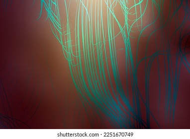 Plantilla abstracta de brillo de color rojo claro, vector amarillo borroso. Ilustración colorida abstracta con gradiente. El mejor diseño borroso para su negocio.