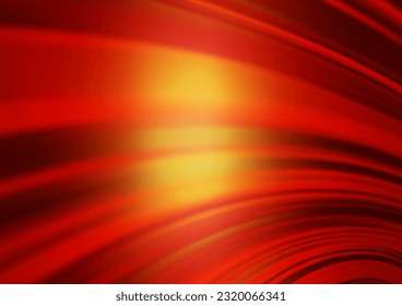 Light Red, Yellow vector blurred bright template. Colorful illustration in blurry style with gradient. A new texture for your design.