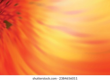 Light Red, Yellow vector blurred background. Colorful illustration in abstract style with gradient. New style design for your brand book.