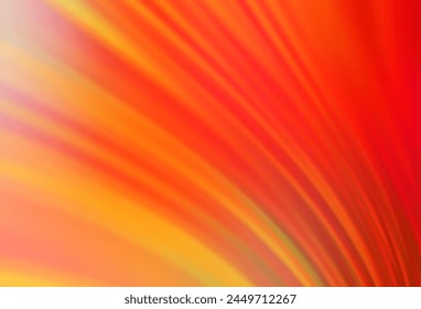 Light Red, Yellow vector blurred pattern. Modern abstract illustration with gradient. New style for your business design.