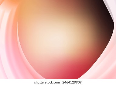 Light Red, Yellow vector blurred pattern. Glitter abstract illustration with gradient design. Background for a cell phone.