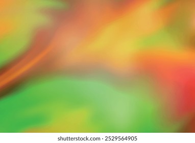 Light Red, Yellow vector blurred shine abstract template. Colorful illustration in abstract style with gradient. New way of your design.