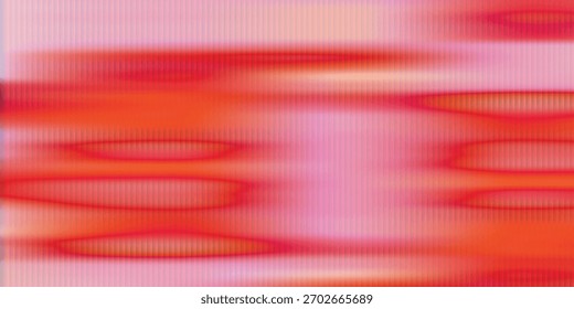 Plantilla borrosa de Vector rojo claro y amarillo. Abstractas ilustración colorida con gradiente. Nueva forma de su diseño.