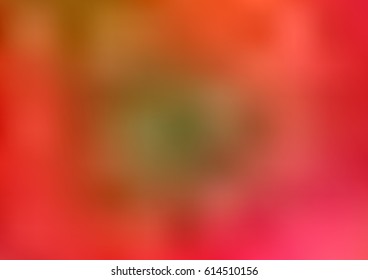 Light Red, Yellow vector blurred colored illustration. Brand-new design for your business. Creative background in halftone style with gradient.