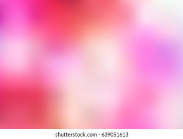 Light Red, Yellow vector blurred and colored template. Colorful abstract illustration with gradient. The elegant pattern can be used as part of a brand book.