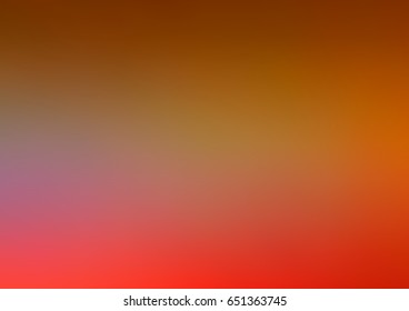 Light Red, Yellow vector blurred template. An elegant bright illustration with gradient. The completely new template can be used for your brand book.