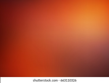 Light Red, Yellow vector blurred shine illustration. Brand-new pattern for your business design. Colorful background in abstract style with gradient. 