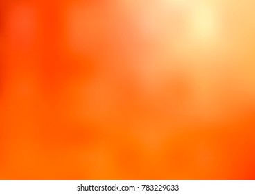 Light Red, Yellow vector blurred bright background. Modern geometrical abstract illustration with gradient. The best blurred design for your business.