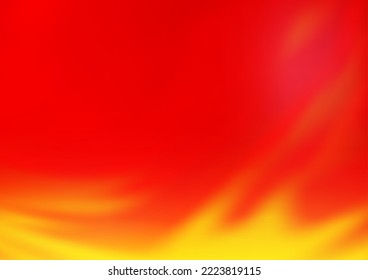 Light Red, Yellow vector bokeh and colorful pattern. A vague abstract illustration with gradient. The elegant pattern for brand book.