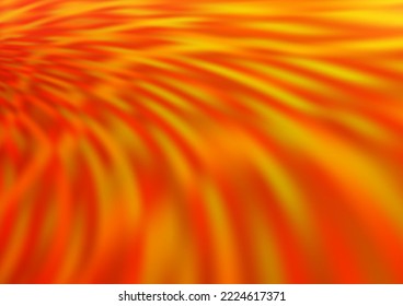 Light Red, Yellow vector bokeh and colorful pattern. Colorful illustration in blurry style with gradient. The elegant pattern for brand book.