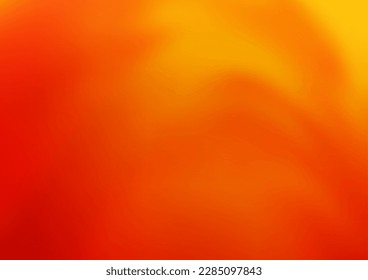 Light Red, Yellow vector bokeh template. An elegant bright illustration with gradient. The blurred design can be used for your web site.