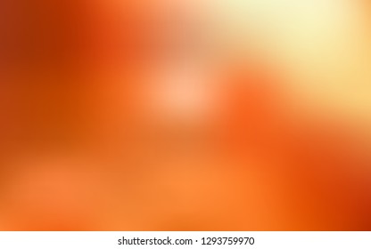 Light Red, Yellow vector colorful blur backdrop. Colorful illustration in abstract style with gradient. The best blurred design for your business.