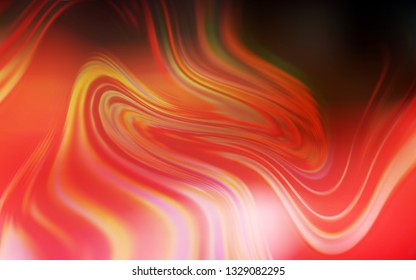 Light Red, Yellow vector colorful abstract background. Abstract colorful illustration with gradient. Smart design for your work.