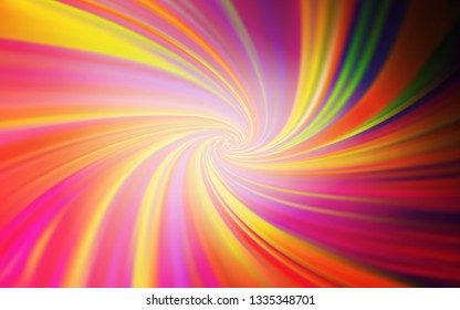 Light Red, Yellow vector colorful abstract texture. Colorful illustration in abstract style with gradient. Completely new design for your business.