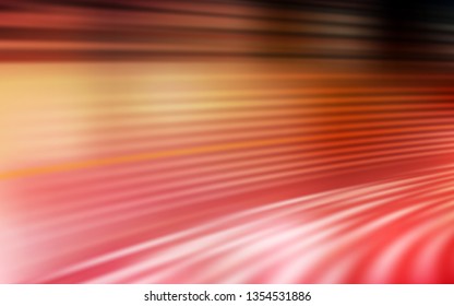 Light Red, Yellow vector colorful abstract texture. New colored illustration in blur style with gradient. New design for your business.