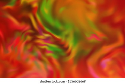 Light Red, Yellow vector colorful blur backdrop. Modern abstract illustration with gradient. Blurred design for your web site.
