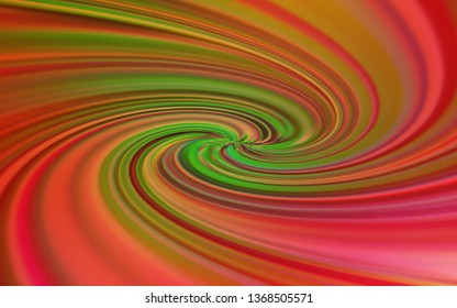 Light Red, Yellow vector colorful abstract texture. New colored illustration in blur style with gradient. Blurred design for your web site.
