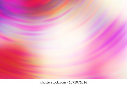 Light Red, Yellow vector colorful blur background. New colored illustration in blur style with gradient. Elegant background for a brand book.