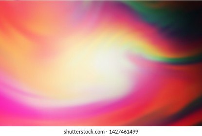 Light Red, Yellow vector colorful abstract texture. An elegant bright illustration with gradient. Smart design for your work.