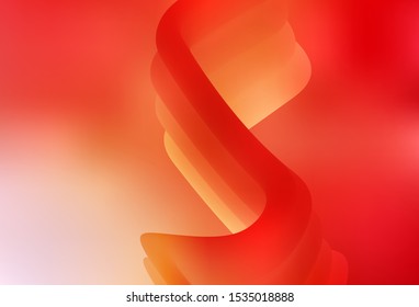 Light Red, Yellow vector colorful abstract background. Abstract colorful illustration with gradient. New design for your business.