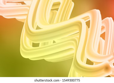 Light Red, Yellow vector colorful abstract texture. Abstract colorful illustration with gradient. The best blurred design for your business.