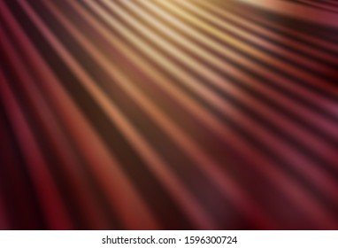 Light Red, Yellow vector colorful abstract background. A completely new colored illustration in blur style. New style design for your brand book.