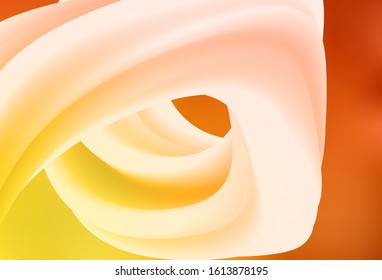 Light Red, Yellow vector colorful abstract background. Shining colorful illustration in smart style. New style for your business design.