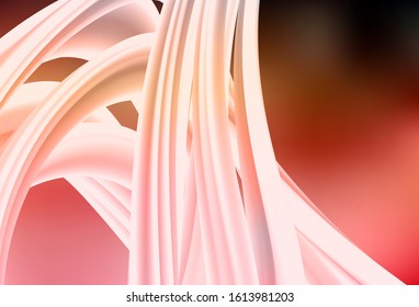Light Red, Yellow vector colorful abstract background. Modern abstract illustration with gradient. New way of your design.