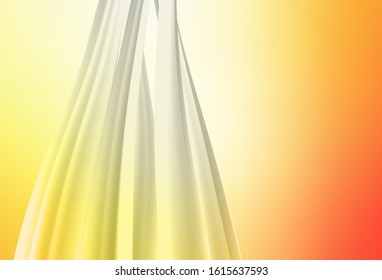 Light Red, Yellow vector colorful blur backdrop. Abstract colorful illustration with gradient. Elegant background for a brand book.