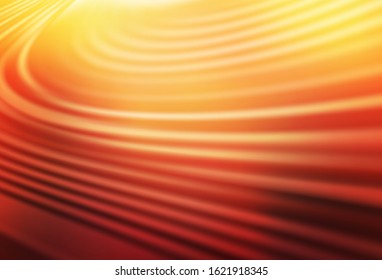Light Red, Yellow vector colorful blur backdrop. Colorful abstract illustration with gradient. The best blurred design for your business.