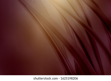Light Red, Yellow vector colorful blur backdrop. Colorful illustration in abstract style with gradient. Blurred design for your web site.