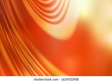 Light Red, Yellow vector colorful abstract texture. Shining colorful illustration in smart style. Smart design for your work.