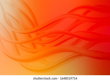 Light Red, Yellow vector colorful abstract background. Colorful illustration in abstract style with gradient. Completely new design for your business.