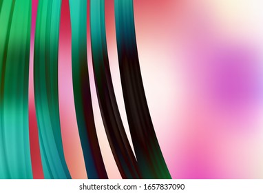 Light Red, Yellow vector colorful abstract background. Colorful abstract illustration with gradient. Background for a cell phone.