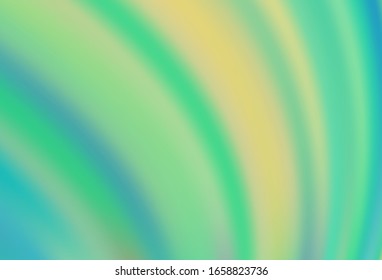 Light Red, Yellow vector colorful abstract texture. Colorful abstract illustration with gradient. Background for a cell phone.
