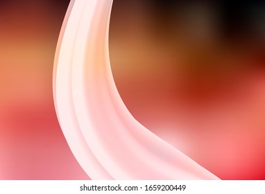Light Red, Yellow vector colorful blur background. Abstract colorful illustration with gradient. New way of your design.