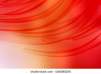 Light Red, Yellow vector colorful abstract texture. Abstract colorful illustration with gradient. Background for a cell phone.
