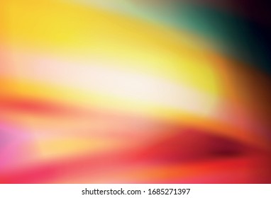 Fondo nítido de color rojo claro, vector amarillo. Brillante ilustración colorida de estilo elegante. Fondo para un teléfono móvil.