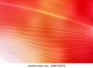 Light Red, Yellow vector colorful abstract background. Modern abstract illustration with gradient. Elegant background for a brand book.