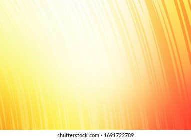 Light Red, Yellow vector colorful blur background. Modern abstract illustration with gradient. New style design for your brand book.