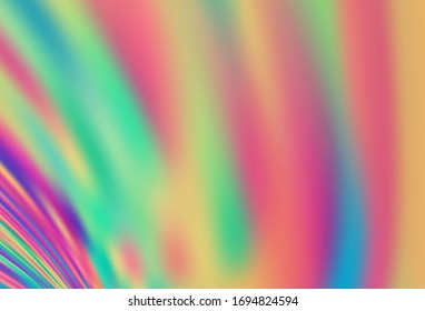 Light Red, Yellow vector colorful blur background. Colorful abstract illustration with gradient. New way of your design.