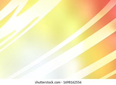 Light Red, Yellow vector colorful abstract texture. Modern abstract illustration with gradient. Background for a cell phone.