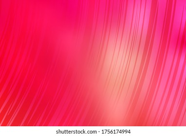 Rojo claro, amarillo vectorial colorido fondo negro. Ilustración colorida abstracta con gradiente. Diseño inteligente para su trabajo.