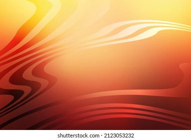 Rojo claro, amarillo vectorial de fondo colorido borroso. Una ilustración de color completamente nueva en un estilo borroso. Fondo para los diseños.